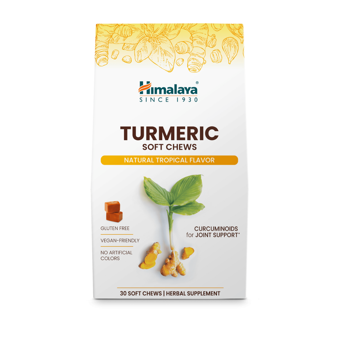 Turmeric Soft Chews – On-The-Go Joint Support – Himalaya Wellness (US)