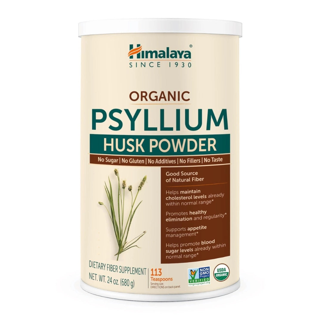 Organic Psyllium Husk Powder