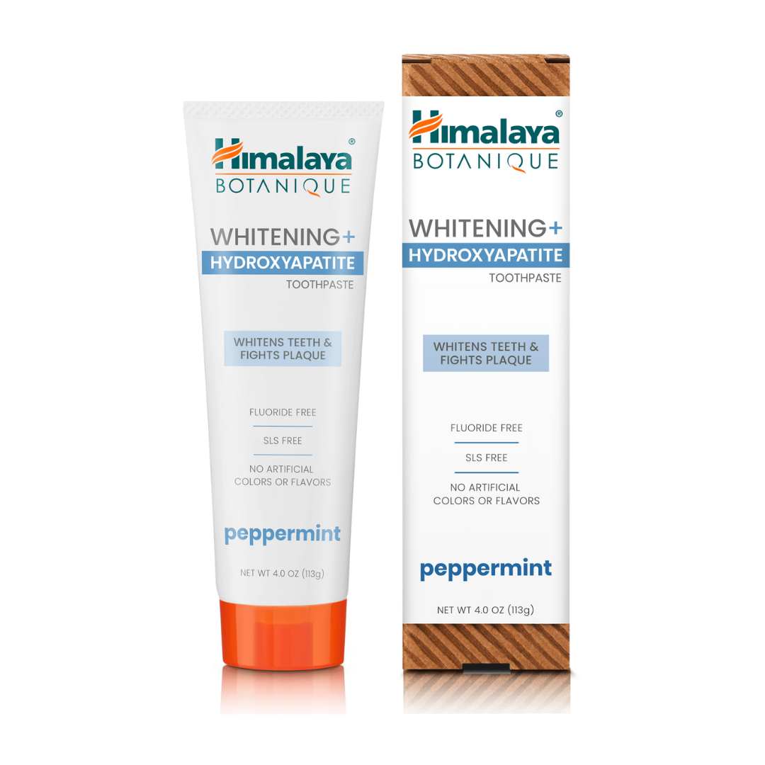 HIMALAYAN ホワイトニングソープ Hydroxyapatite Peppermint Toothpaste – Whitening – Himalaya