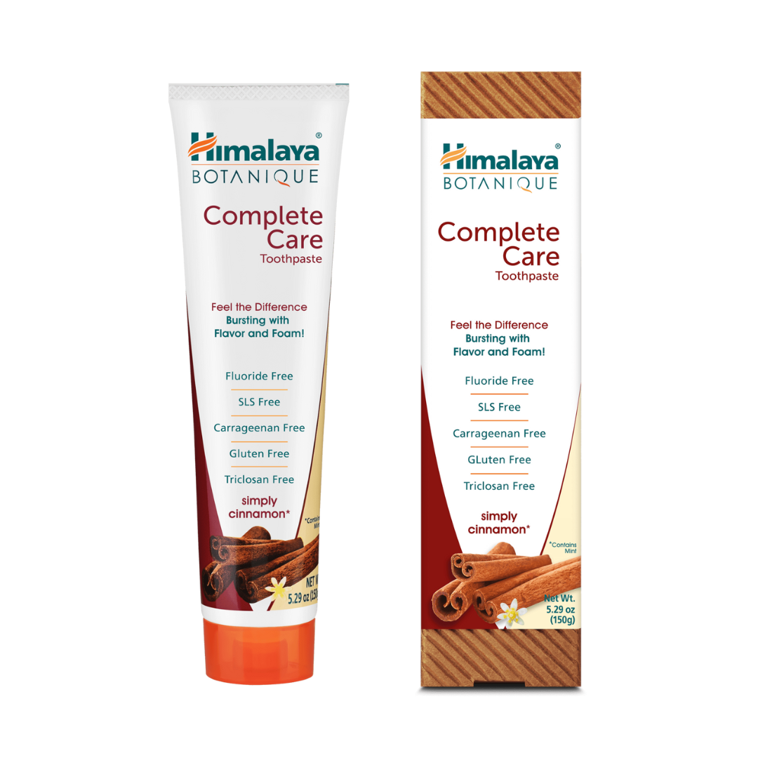 Simply Cinnamon Toothpaste – Complete Oral Care – Himalaya