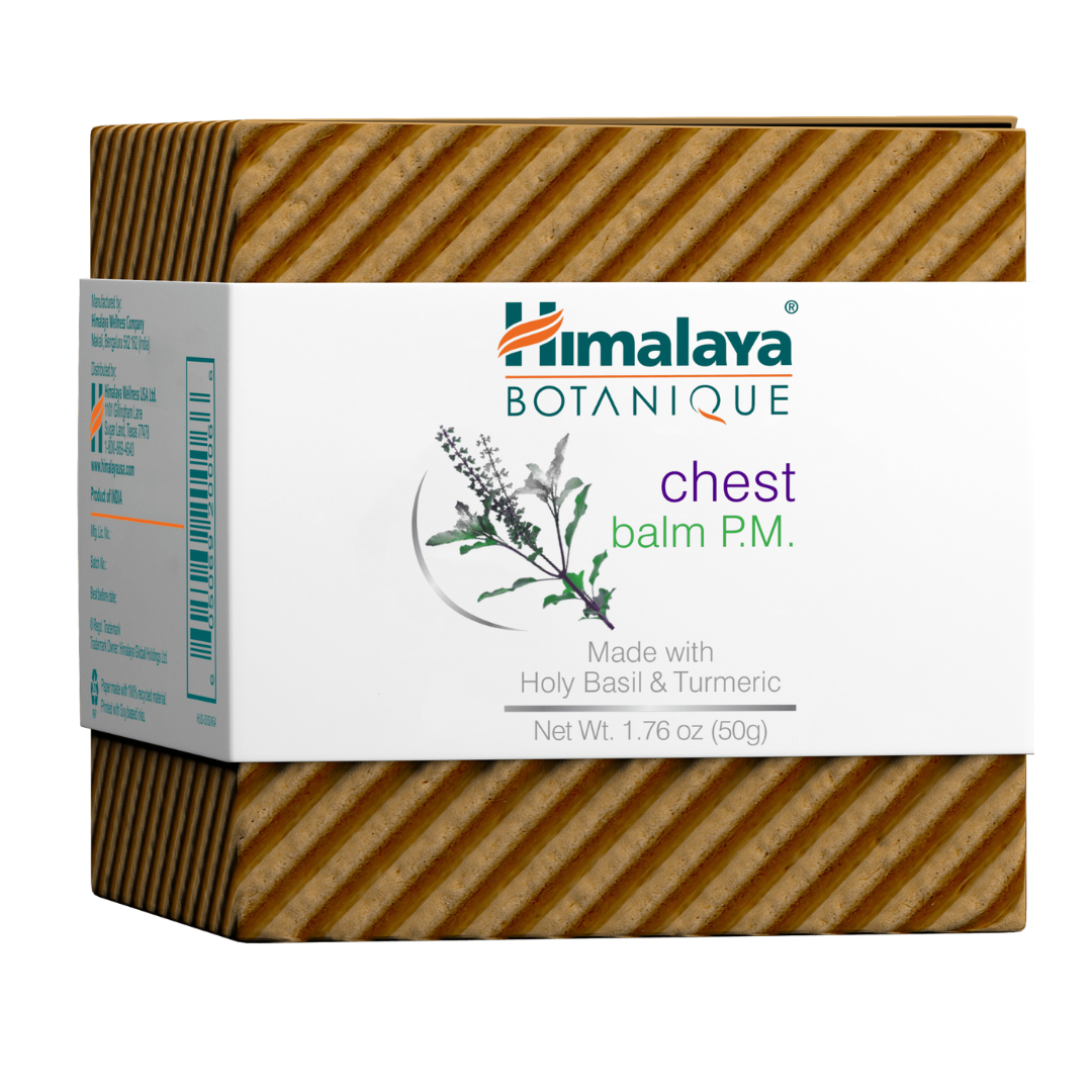 Chest Balm P.M. – Nighttime Soothing Respiratory Balm – Himalaya