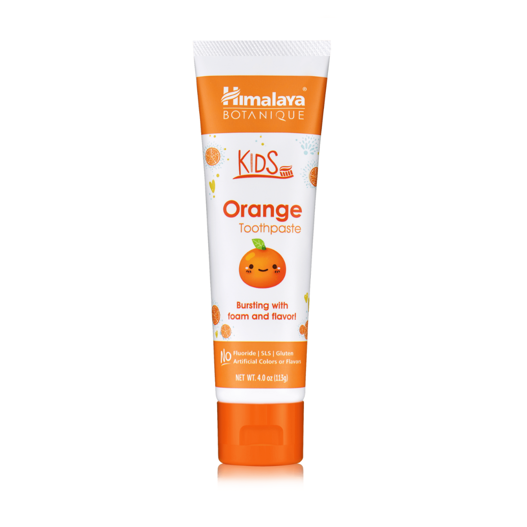 Orange Kids Toothpaste – Vitamin-C Bright Smile – Himalaya