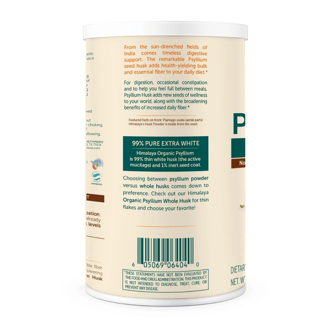 Organic Psyllium Husk Powder