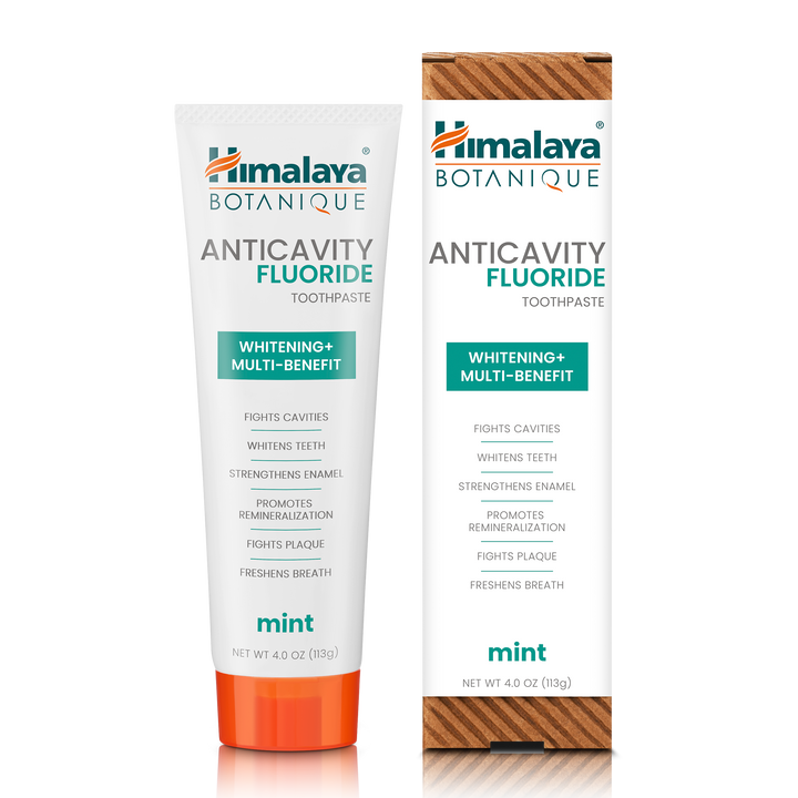 Anticavity Fluoride Mint Toothpaste