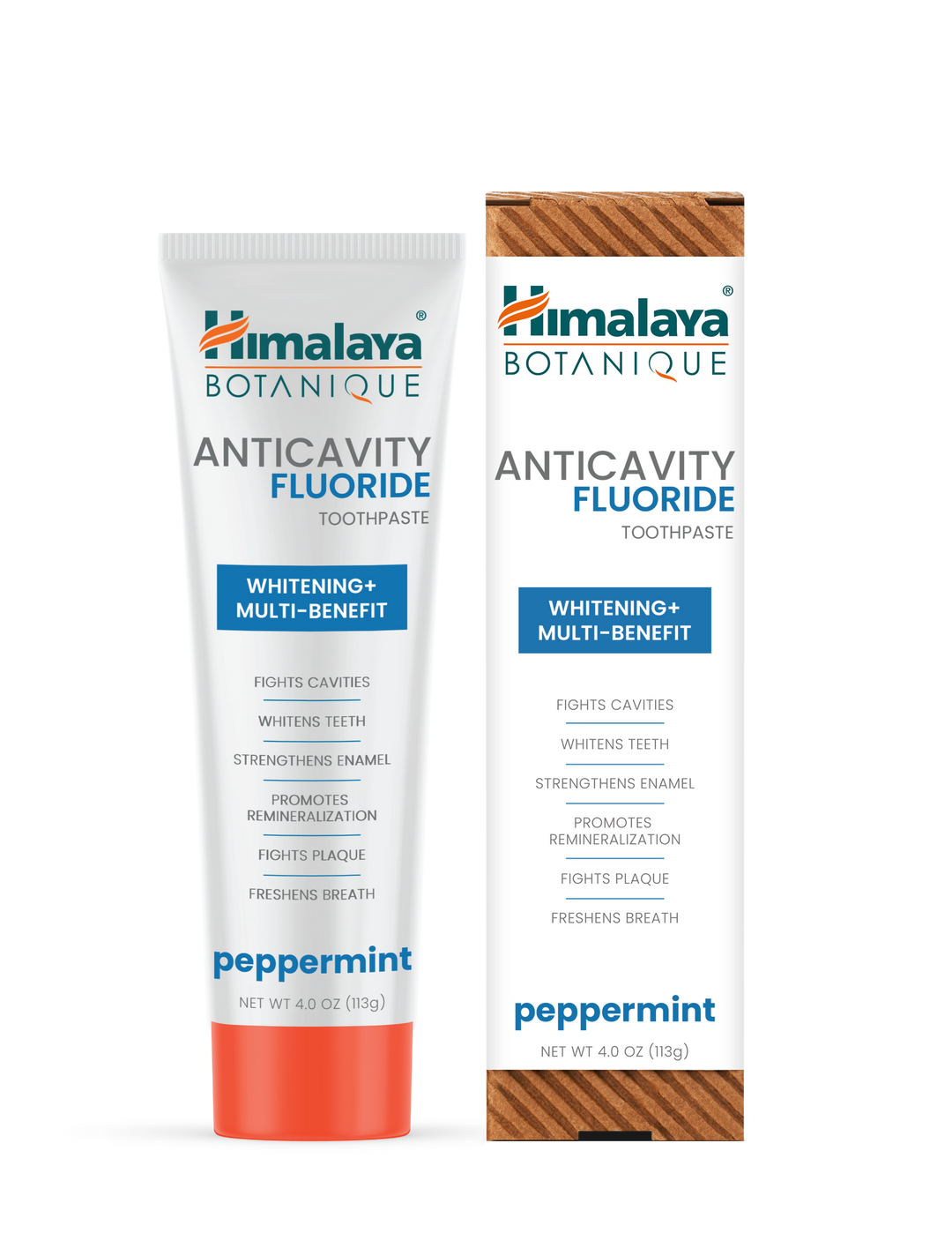 Anticavity Fluoride Peppermint Toothpaste
