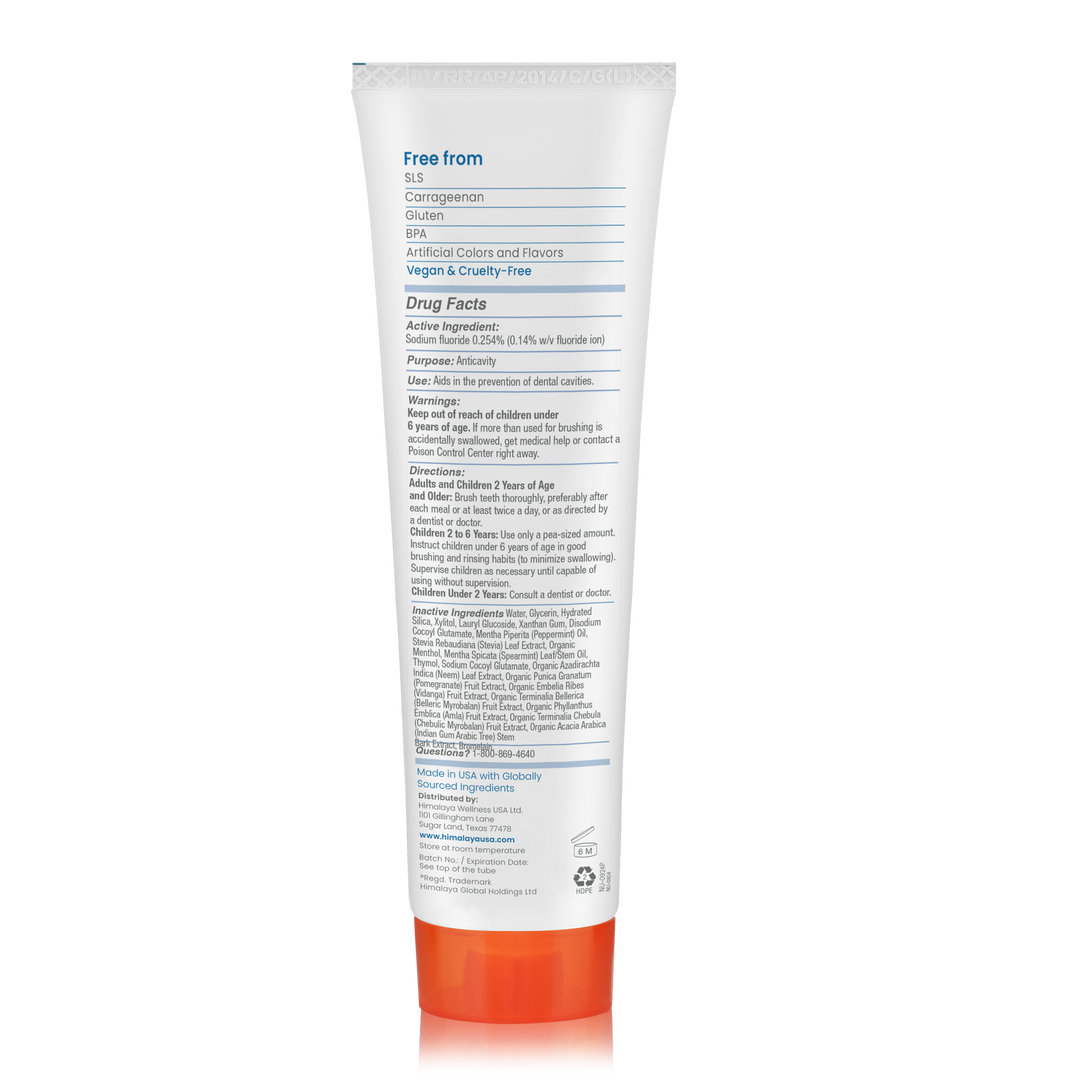 Anticavity Fluoride Peppermint Toothpaste