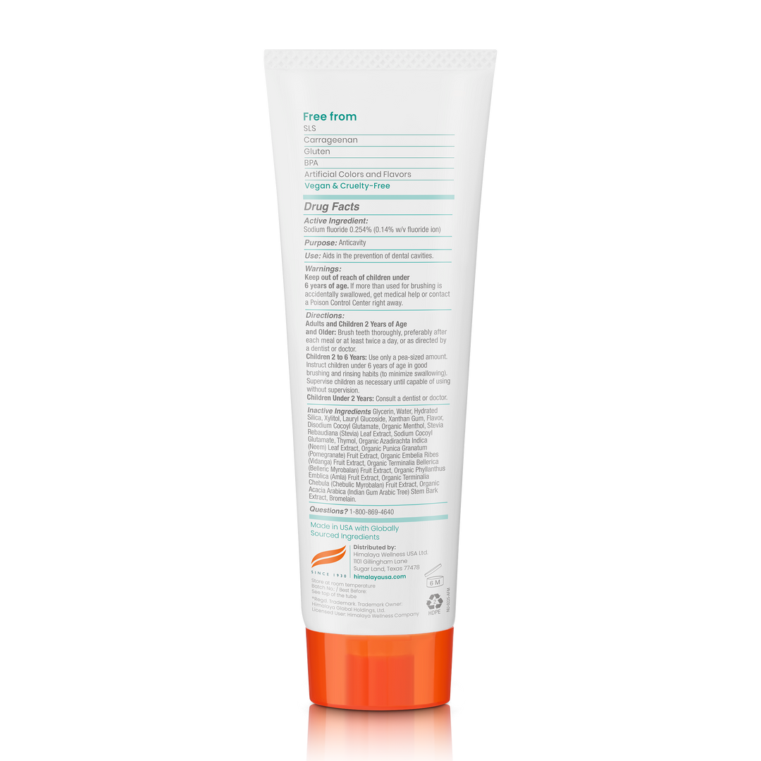 Anticavity Fluoride Mint Toothpaste