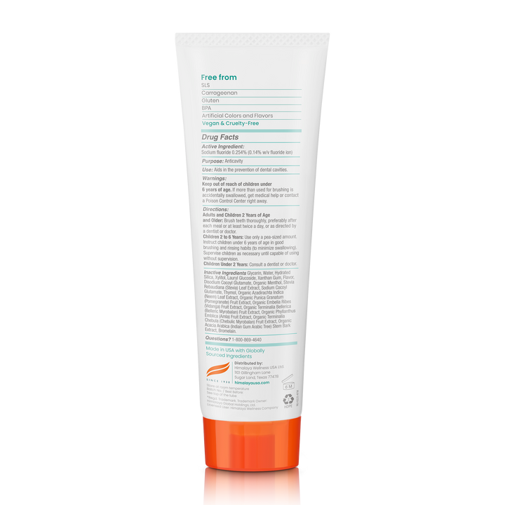 Anticavity Fluoride Mint Toothpaste