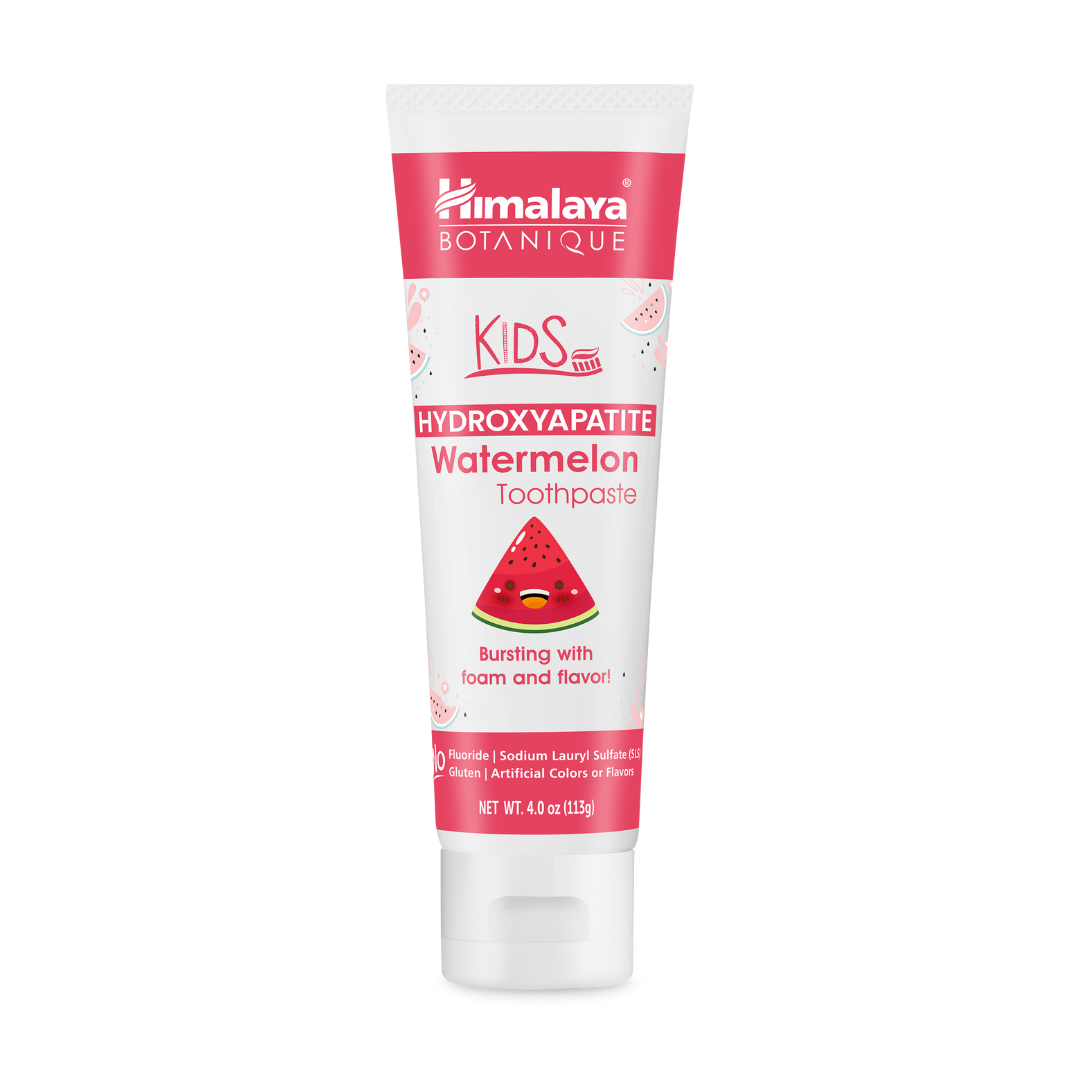 Kids Hydroxyapatite Watermelon Toothpaste – Himalaya Wellness (US)