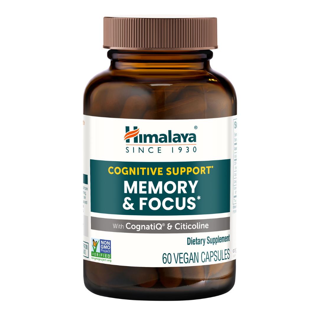Memory & Focus – Himalaya Wellness (US)