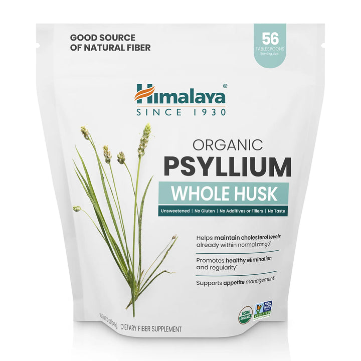 Organic Psyllium Whole Husk
