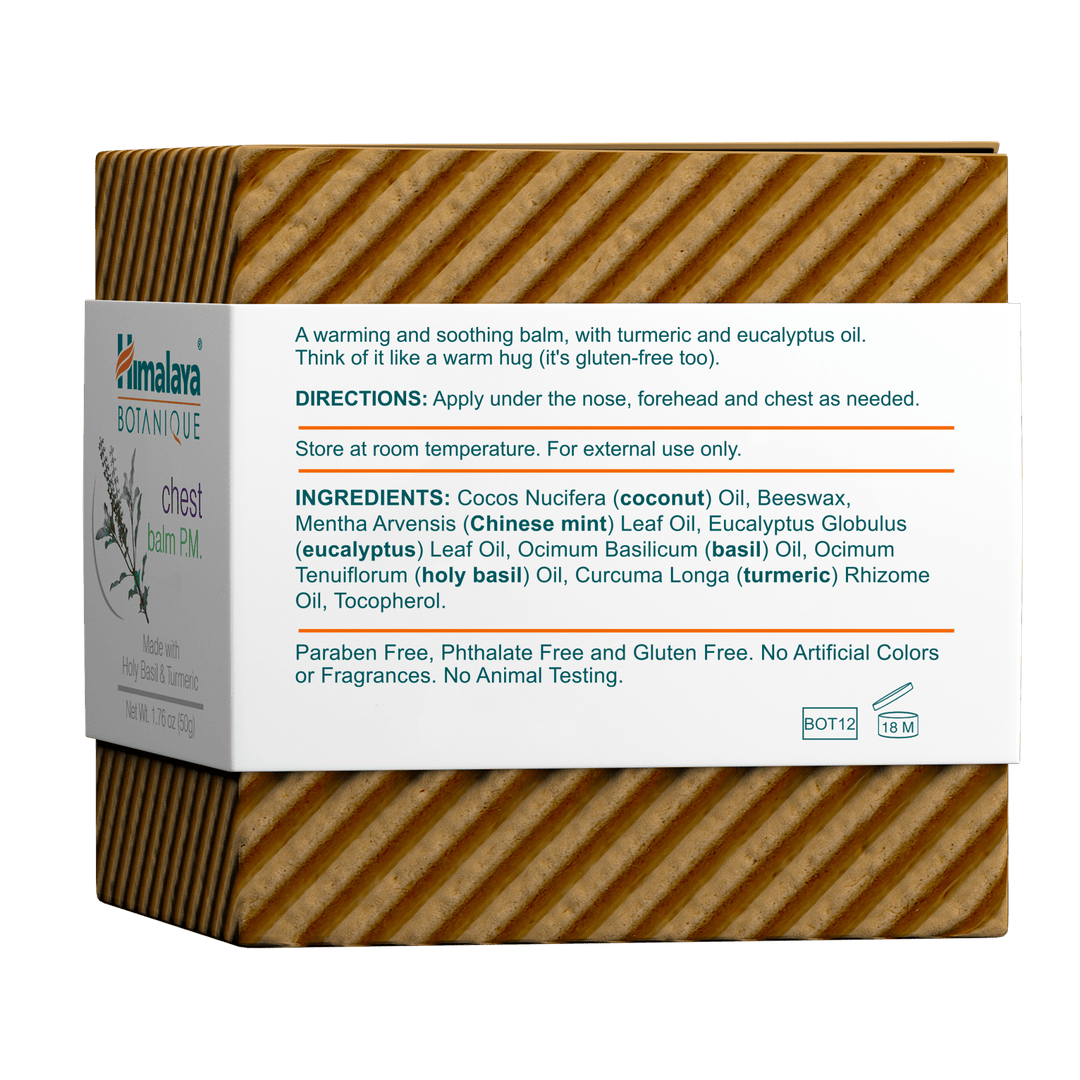 Chest Balm P.M. - Himalaya Wellness (US)