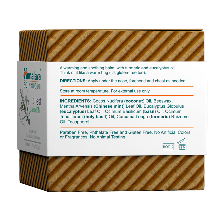 Chest Balm P.M. - Himalaya Wellness (US)