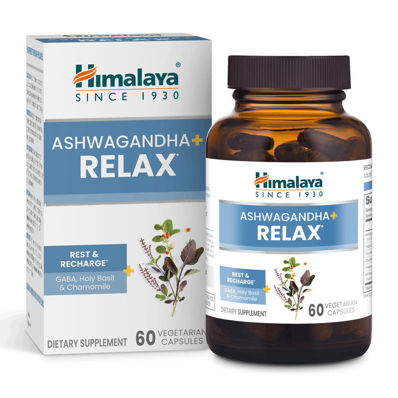Ashwagandha+ Relax - Himalaya Wellness (US)