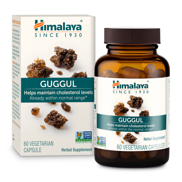 Cholesterol & Triglyceride Support Guggul Himalaya Himalaya
