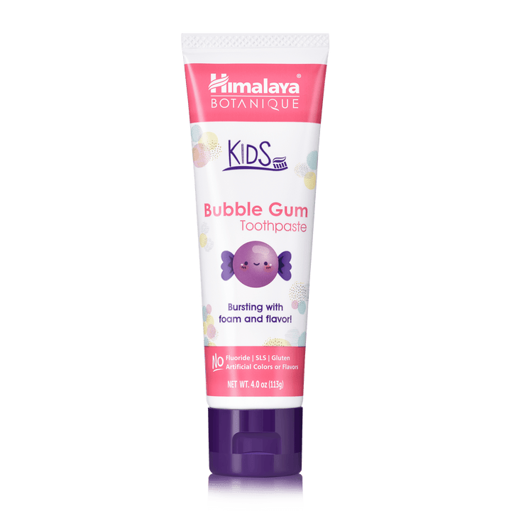 Kids Toothpaste - Bubble Gum - Himalaya Wellness (US)