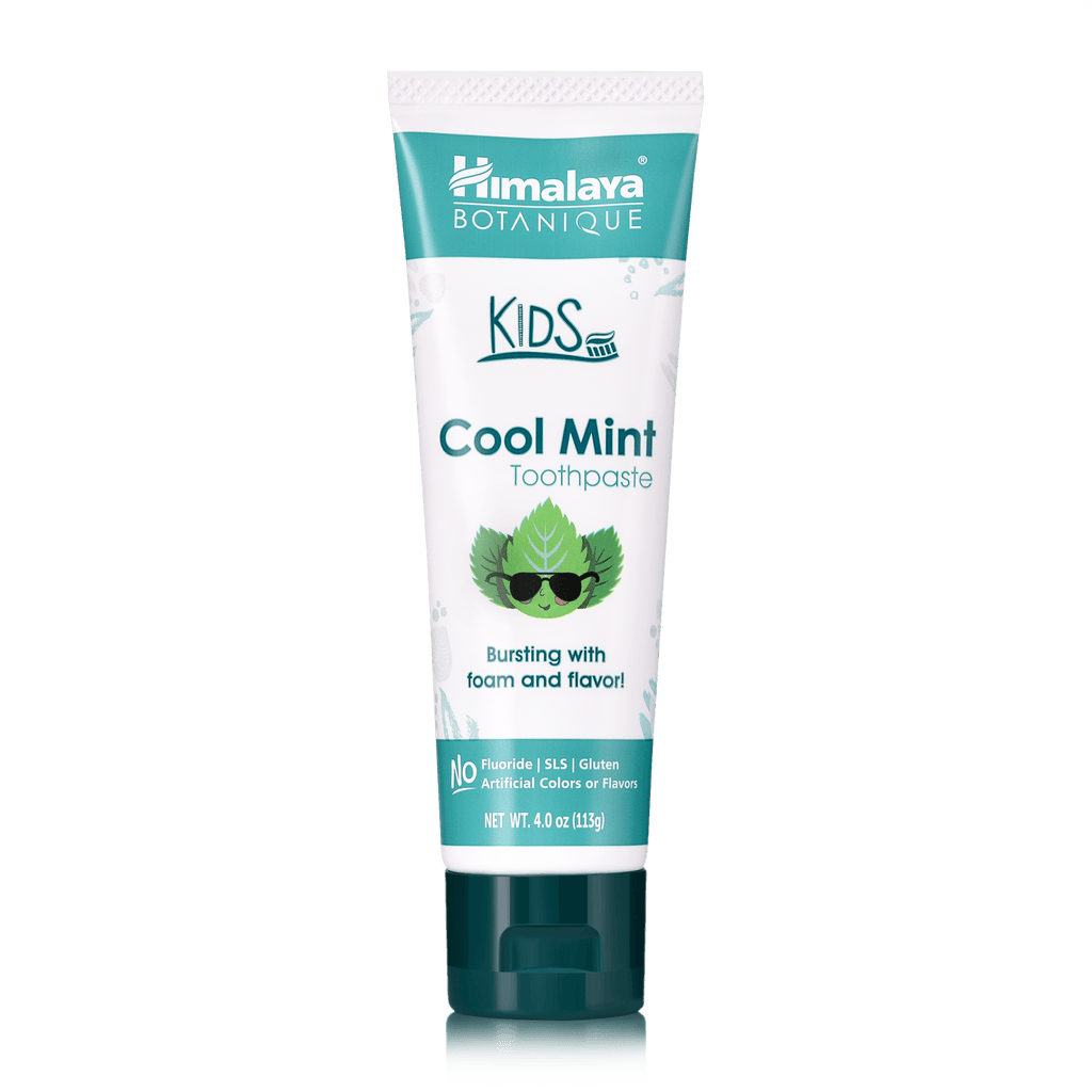 Kids Toothpaste - Cool Mint - Himalaya Wellness (US)