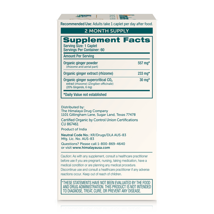 Organic Ginger - Himalaya Wellness (US)