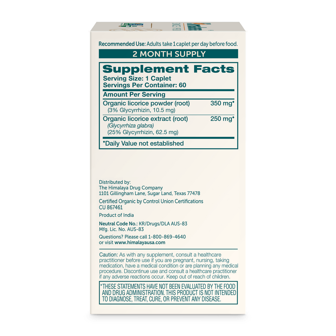 Organic Licorice - Himalaya Wellness (US)