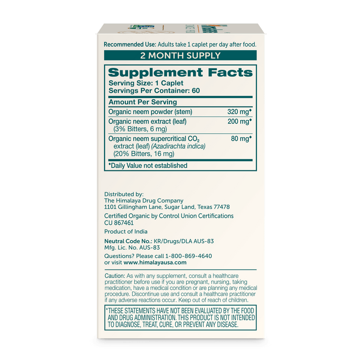 Organic Neem - Himalaya Wellness (US)