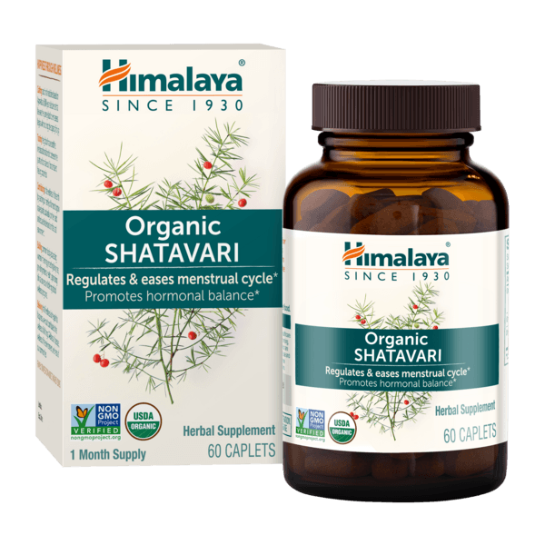 Menstrual Cycle Support - Organic Shatavari | Himalaya – Himalaya ...