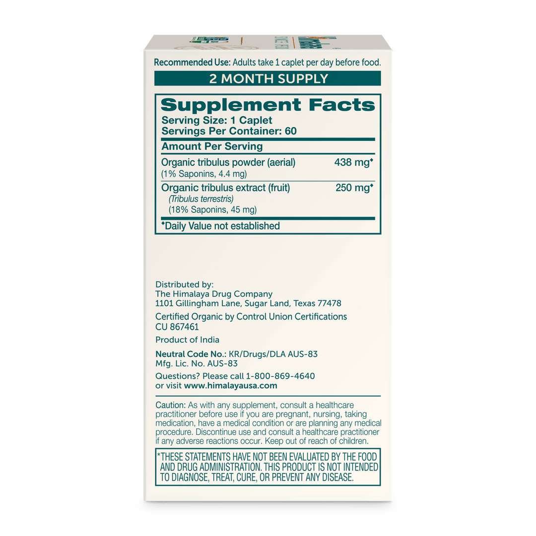 Organic Tribulus - Himalaya Wellness (US)