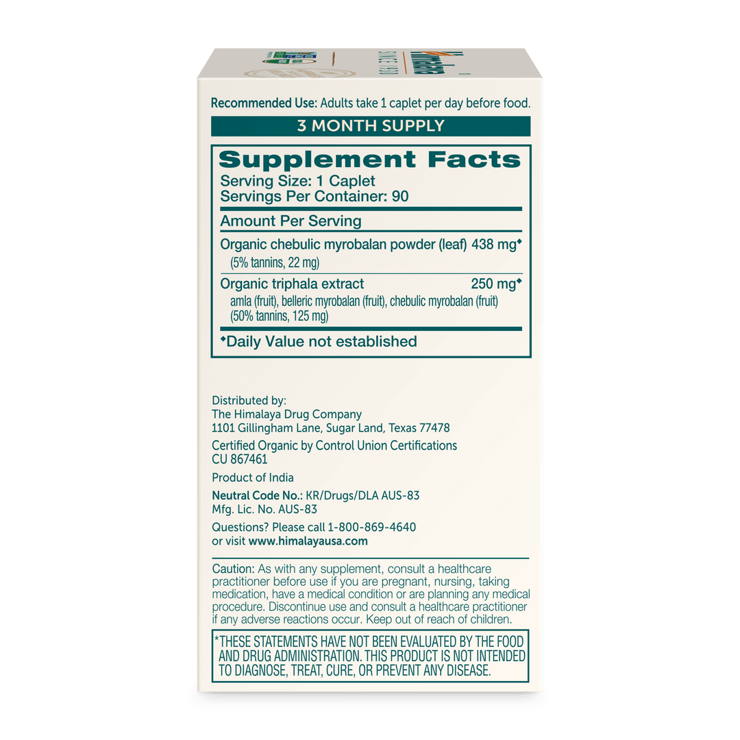 Organic Triphala - Himalaya Wellness (US)