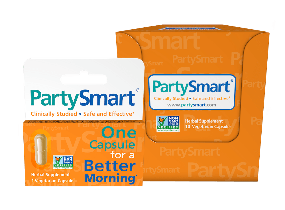PartySmart 10 Soft Chews (Hangover Relief) – Alcohol Express