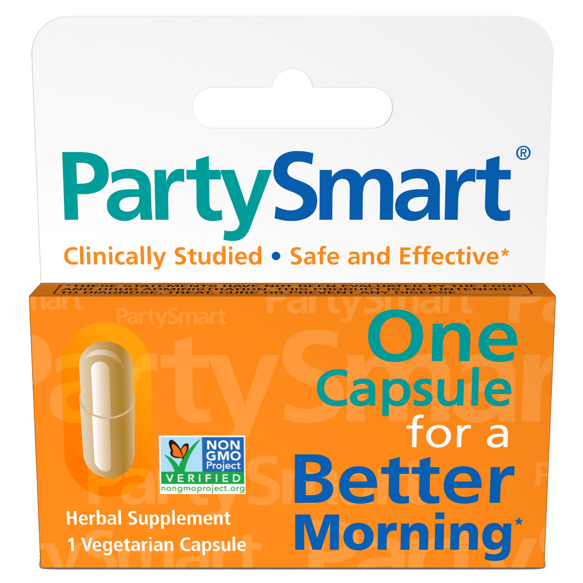 Himalaya PartySmart Gummies, 2 Gummies for A Better Morning, Liver Support, Better Morning After Drinking, Plant-Based, Vegan, Gluten Free, No