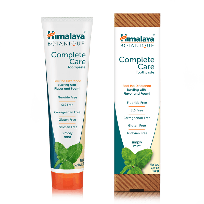 Simply Mint Complete Care Toothpaste - Himalaya Wellness (US)