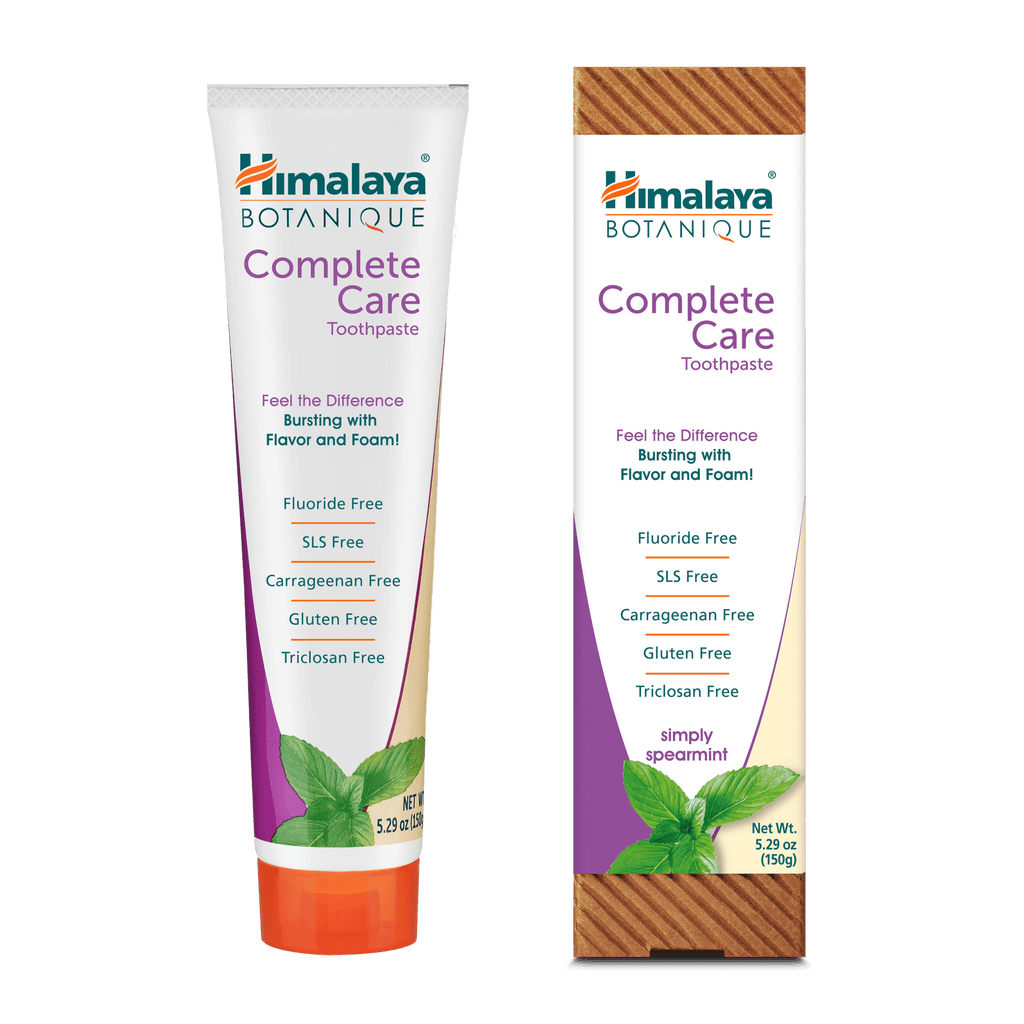 Simply Spearmint Complete Care Toothpaste - Himalaya Wellness (US)
