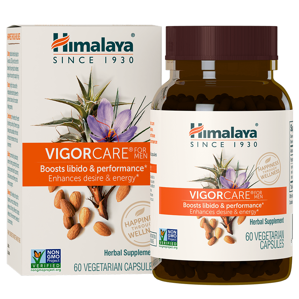 VigorCare® For Men – Himalaya Wellness (US)