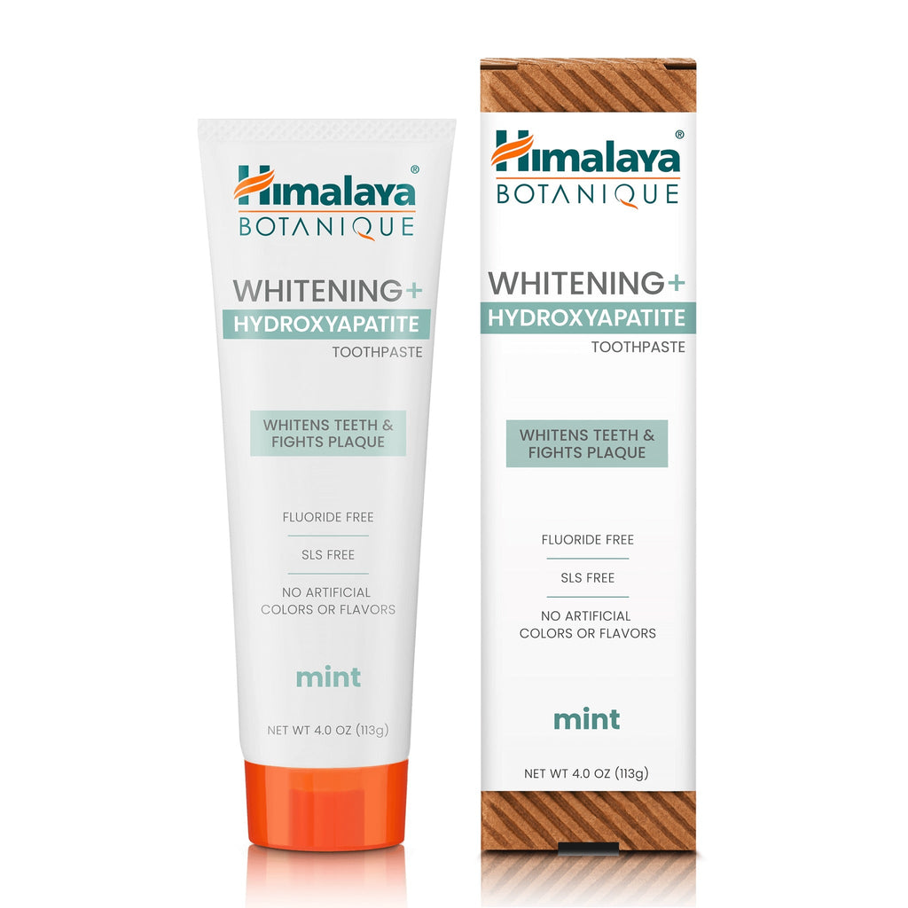 Whitening+ Hydroxyapatite Toothpaste - Himalaya Wellness (US)