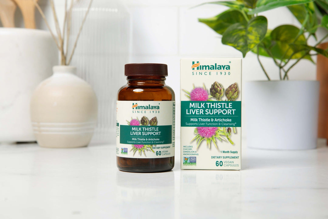 Give Your Liver a Fresh Start with Himalaya Milk Thistle Liver Support - Himalaya Wellness (US)