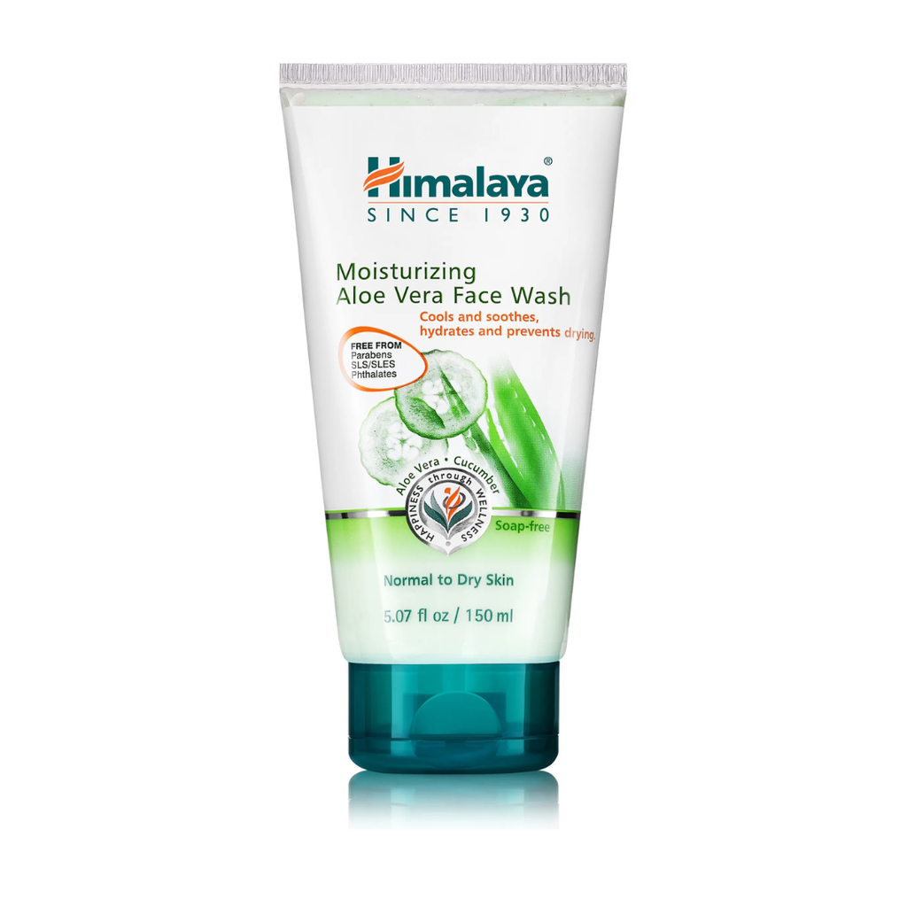aloe vera plant face wash Moisturizing Aloe Vera Face Wash – Himalaya Wellness (US)