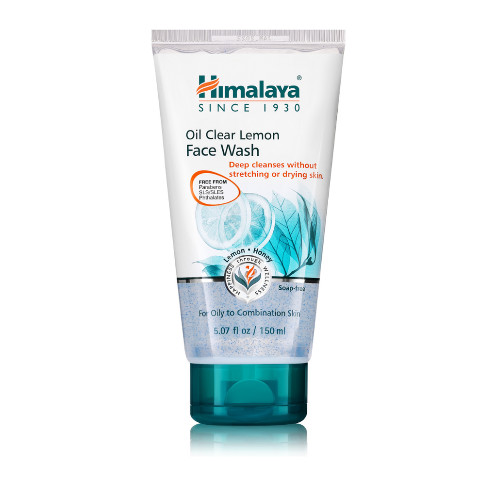 Oil Clear Lemon Face Wash – Himalaya Wellness (US)