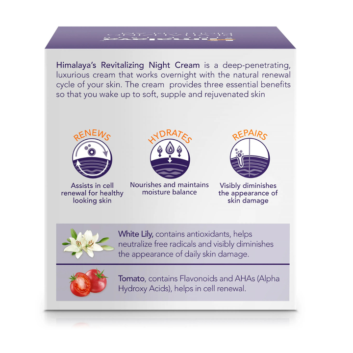 Revitalizing Night Cream 50g