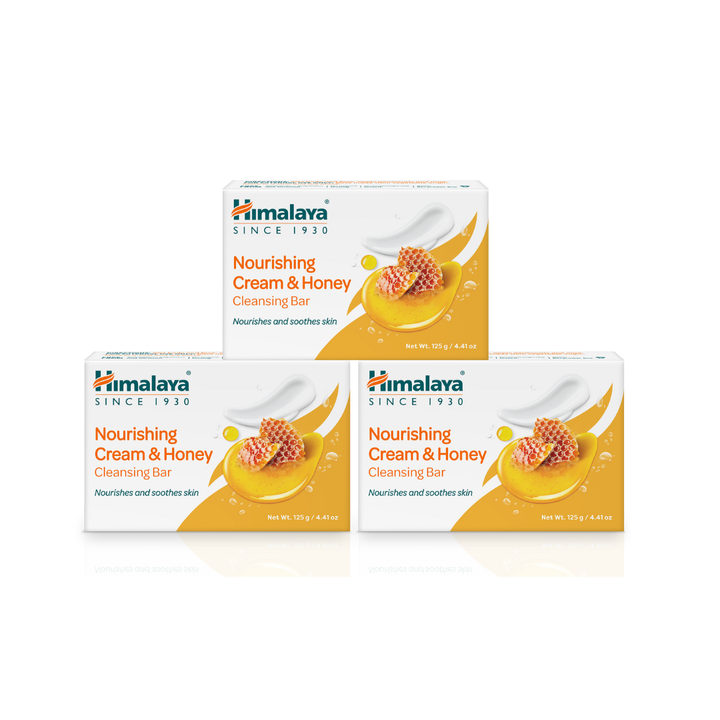 Nourishing Cream & Honey Cleansing Bar