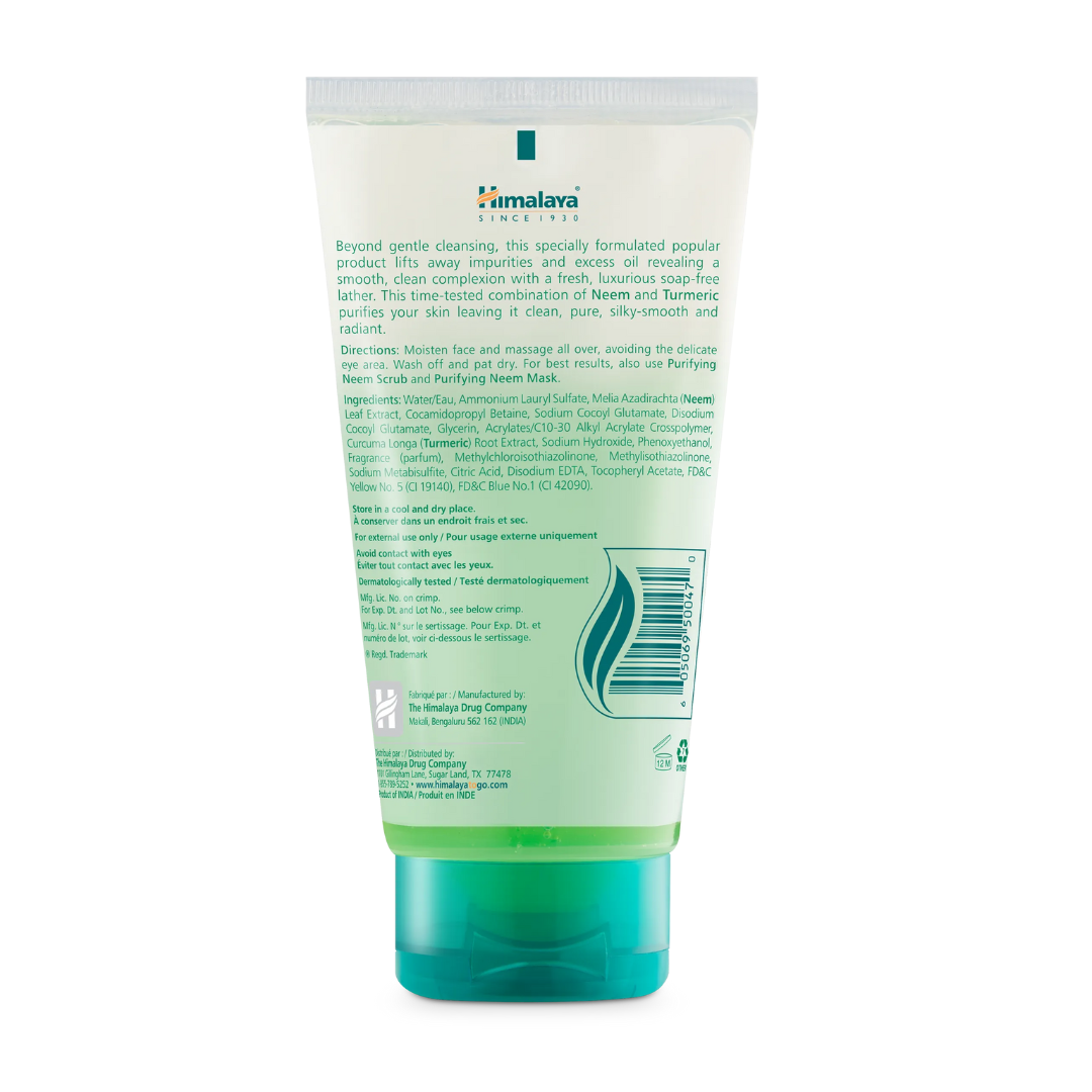 Purifying Neem Face Wash