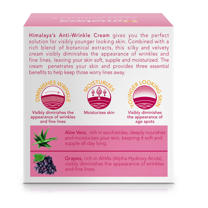 Anti-Wrinkle Cream 50g