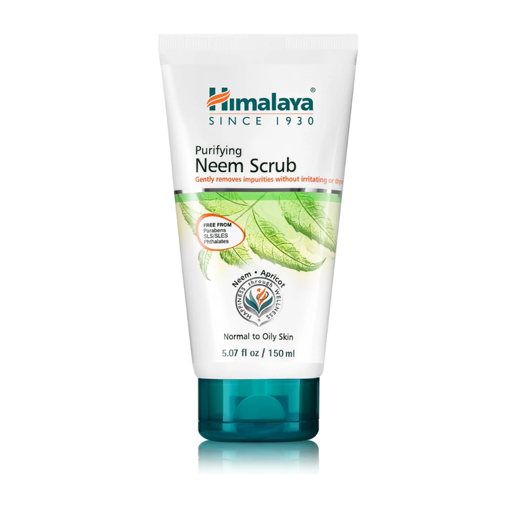 Purifying Neem Scrub