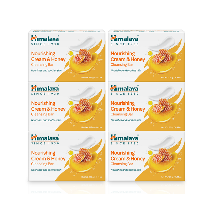 Nourishing Cream & Honey Cleansing Bar