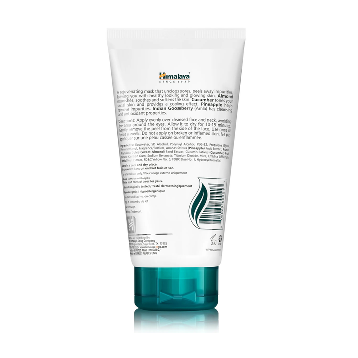 Moisturizing Almond & Cucumber Peel-Off Mask