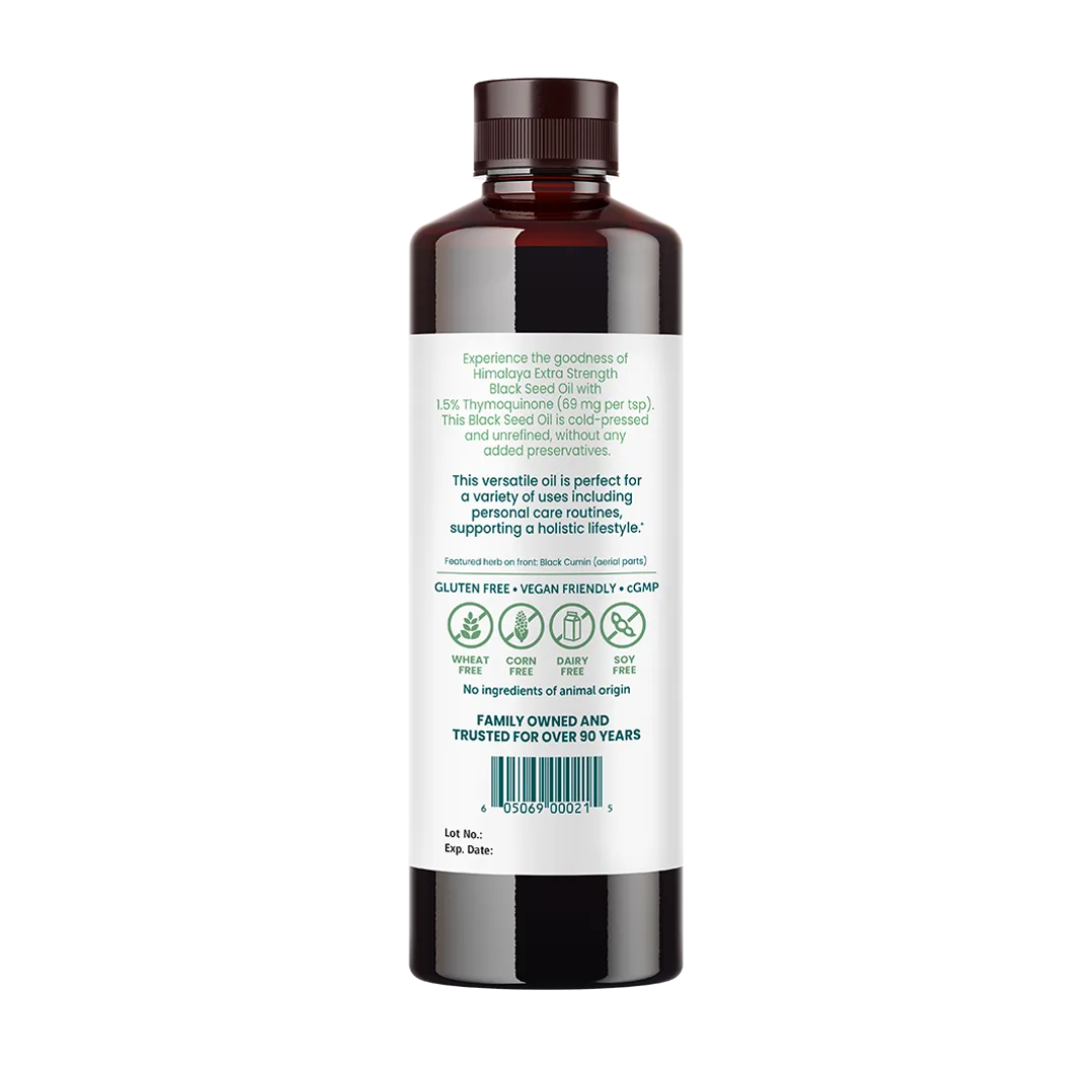 Extra Strength Black Seed Oil