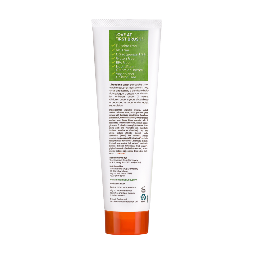 Whitening Antiplaque Bamboo & Sea Salt Mint Toothpaste