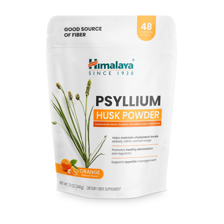 Psyllium Husk Powder Orange