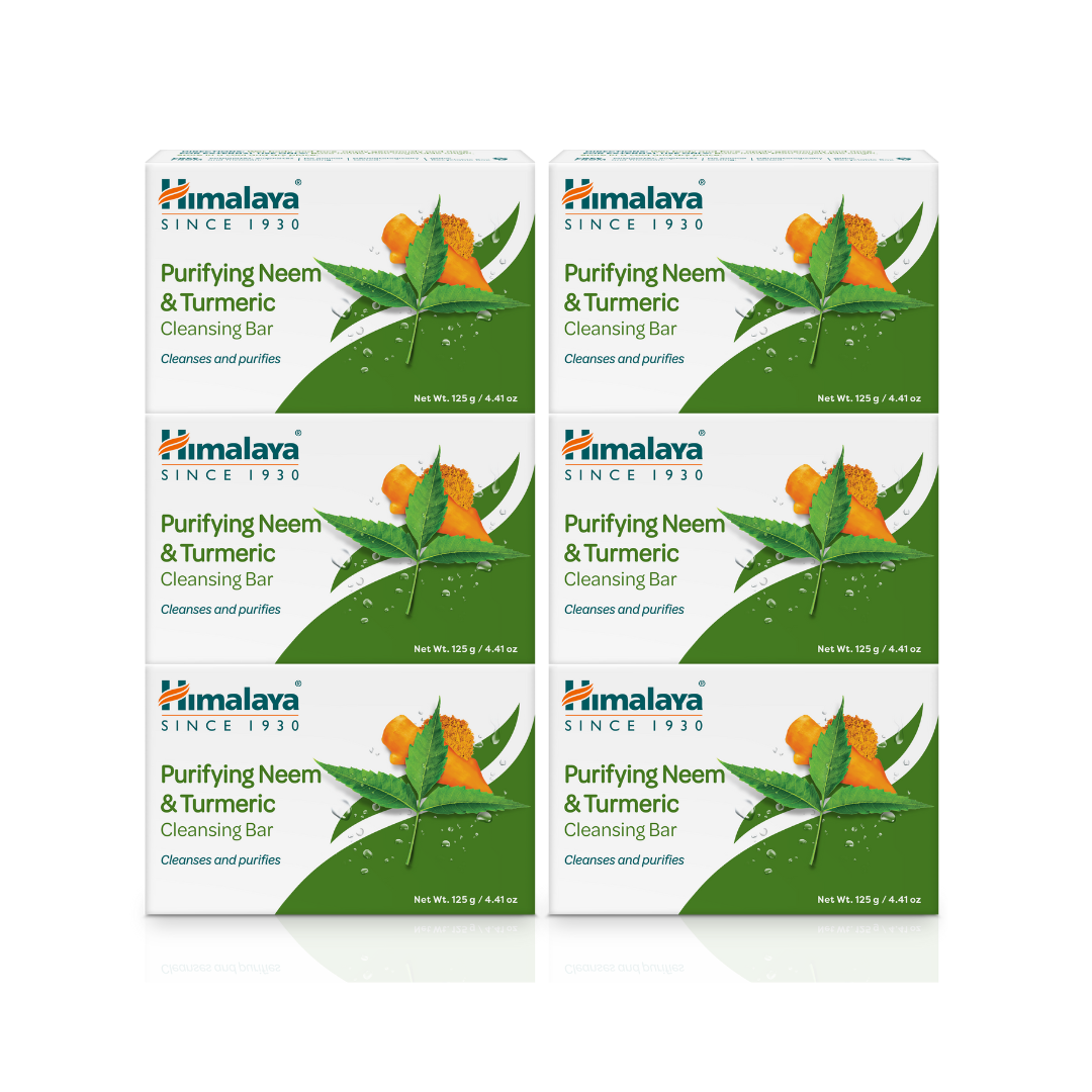 Purifying Neem & Turmeric Cleansing Bar