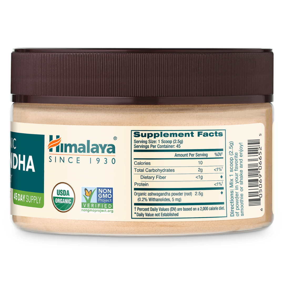 Organic Ashwagandha Root Powder