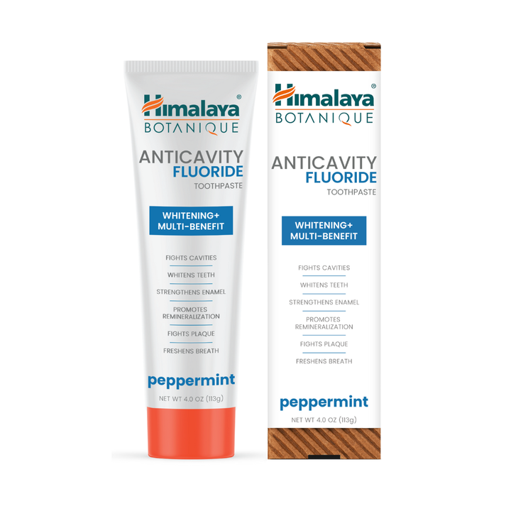 Anticavity Fluoride Peppermint Toothpaste