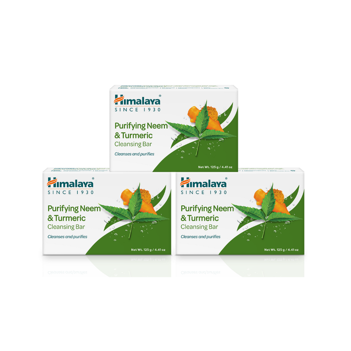 Purifying Neem & Turmeric Cleansing Bar